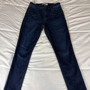 Abercrombie & Fitch Curve Love Super Skinny High Rise Jeans 28 6S Short